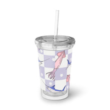 Load image into Gallery viewer, Swordfish Sweetheart Acrylic Cup