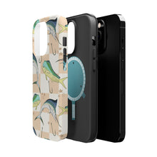 Load image into Gallery viewer, Bills + Bulls MagSafe Tough Phone Case