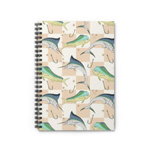 Load image into Gallery viewer, Spiral Notebook - Ruled Line