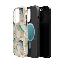 Load image into Gallery viewer, Bills + Bulls MagSafe Tough Phone Case