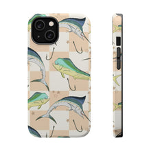 Load image into Gallery viewer, Bills + Bulls MagSafe Tough Phone Case