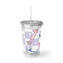Load image into Gallery viewer, Swordfish Sweetheart Acrylic Cup