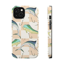 Load image into Gallery viewer, Bills + Bulls MagSafe Tough Phone Case