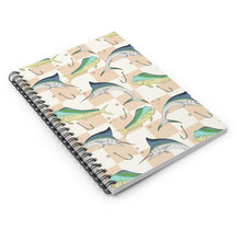 Load image into Gallery viewer, Spiral Notebook - Ruled Line