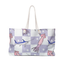 Load image into Gallery viewer, Swordfish Sweetheart Weekender Bag