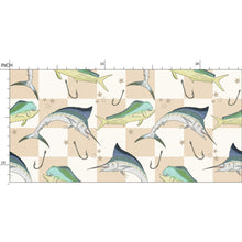 Load image into Gallery viewer, Retro Bills + Bulls Wallpaper