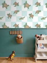 Load image into Gallery viewer, Shelly the Sea Turtle Wallpaper