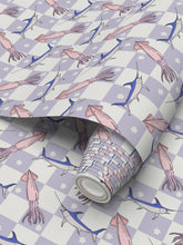 Load image into Gallery viewer, Swordfish Sweetheart Wallpaper