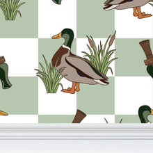 Load image into Gallery viewer, Mallard Wallpaper