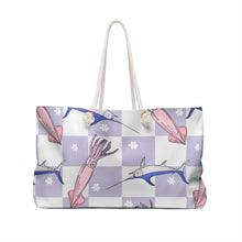 Load image into Gallery viewer, Swordfish Sweetheart Weekender Bag