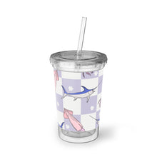 Load image into Gallery viewer, Swordfish Sweetheart Acrylic Cup