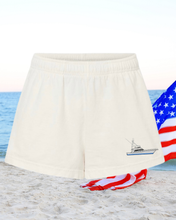 Load image into Gallery viewer, Embroidered Sportfish Women’s Shorts