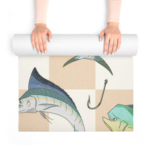 Load image into Gallery viewer, Bills and Thrills Yoga Mat