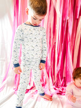 Load image into Gallery viewer, Retro Bills + Bulls Romper/Set