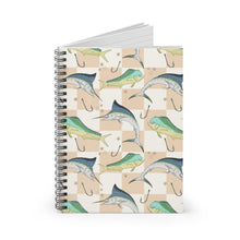 Load image into Gallery viewer, Spiral Notebook - Ruled Line