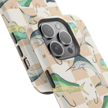 Load image into Gallery viewer, Bills + Bulls MagSafe Tough Phone Case