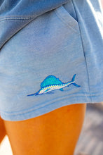 Load image into Gallery viewer, Women's Embroidered Sailfish Shorts