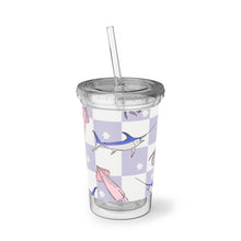 Load image into Gallery viewer, Swordfish Sweetheart Acrylic Cup