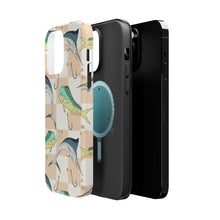 Load image into Gallery viewer, Bills + Bulls MagSafe Tough Phone Case