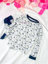 Load image into Gallery viewer, Retro Bills + Bulls Romper/Set