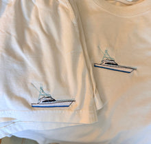 Load image into Gallery viewer, Embroidered Sportfish Women’s Shorts