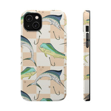 Load image into Gallery viewer, Bills + Bulls MagSafe Tough Phone Case