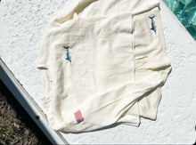 Load image into Gallery viewer, Marlin Heritage Crop Crewneck