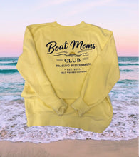 Load image into Gallery viewer, Boat Moms Club Crewneck-Butter🛥️