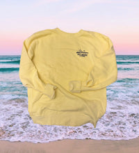 Load image into Gallery viewer, Boat Moms Club Crewneck-Butter🛥️