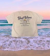 Load image into Gallery viewer, ⚓ Boat Wives Club Boxy Tee – Ivory