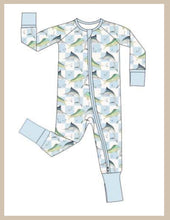 Load image into Gallery viewer, Retro Bills + Bulls Romper/Set