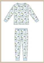 Load image into Gallery viewer, Retro Bills + Bulls Romper/Set