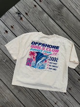 Load image into Gallery viewer, Offshore Girls Club Boxy Tee