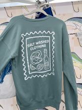 Load image into Gallery viewer, Oyster Stamp Crewneck

