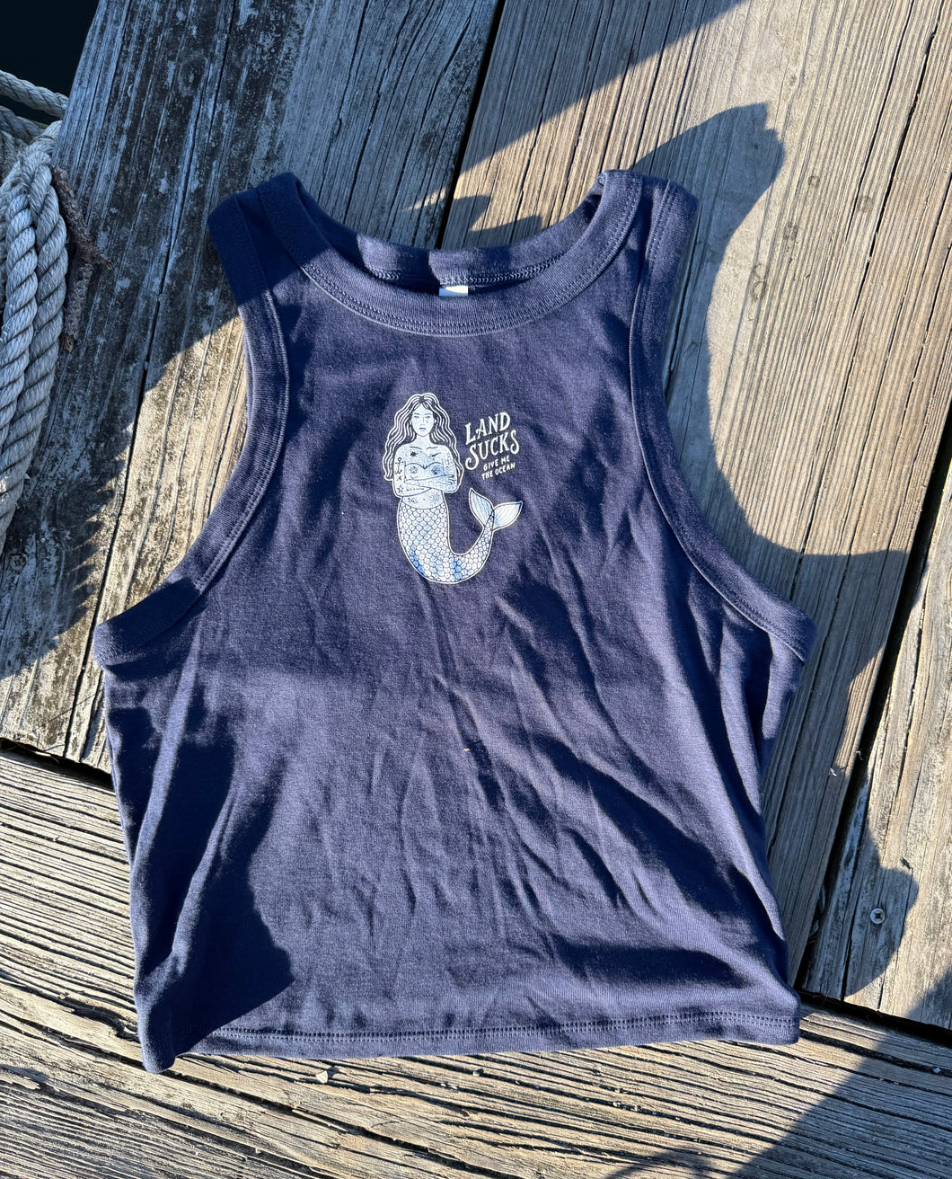 The Mermaid Kasey Tank