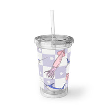 Load image into Gallery viewer, Swordfish Sweetheart Acrylic Cup
