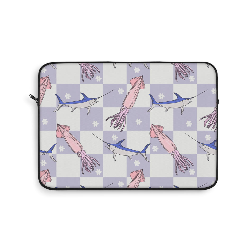 Sweetheart Swordfish Laptop Sleeve