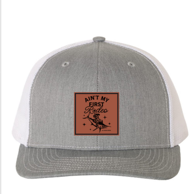 Ain’t my first rodeo hat – Salt Washed Clothing