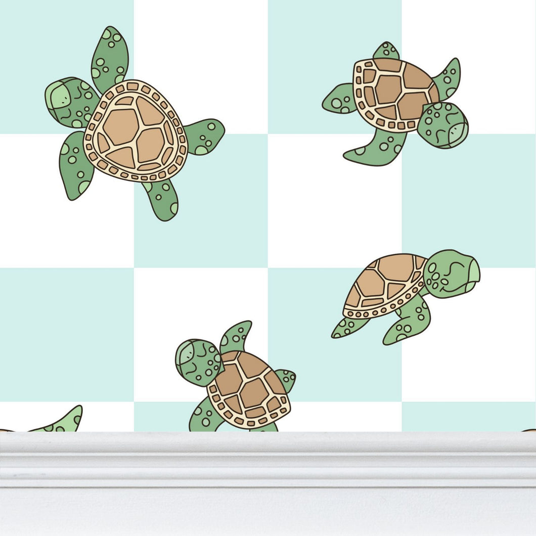 Shelly the Sea Turtle Wallpaper