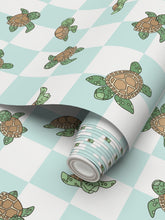 Load image into Gallery viewer, Shelly the Sea Turtle Wallpaper
