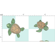 Load image into Gallery viewer, Shelly the Sea Turtle Wallpaper

