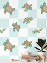 Load image into Gallery viewer, Shelly the Sea Turtle Wallpaper
