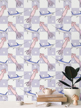 Load image into Gallery viewer, Swordfish Sweetheart Wallpaper
