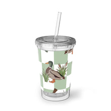 Load image into Gallery viewer, Mallard Acrylic Cup
