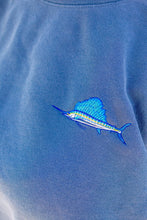 Load image into Gallery viewer, Unisex Embroidered Sailfish Crewneck
