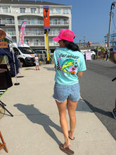 Load image into Gallery viewer, Retro Mahi Women's Boxy Tee
