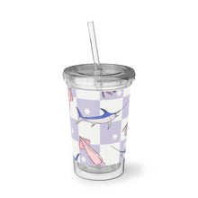 Load image into Gallery viewer, Swordfish Sweetheart Acrylic Cup
