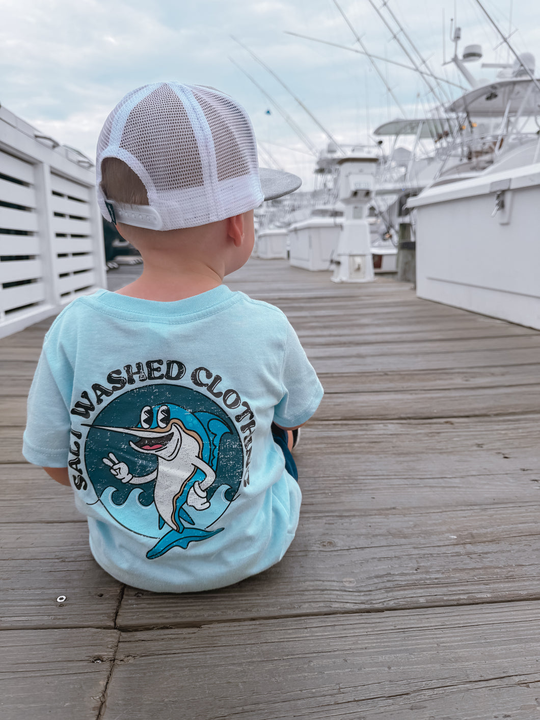 “Finn” Toddler Tee