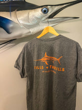 Load image into Gallery viewer, Bills + Thrills Neon Orange Tee
