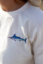 Load image into Gallery viewer, Marlin Heritage Crop Crewneck
